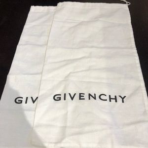 Set of 2 Givenchy Shoe Dustbags